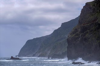 Coastal landscape near Ponta Delgada
