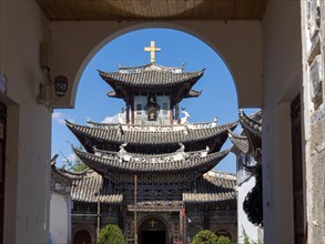 Chinese-style Christian Church