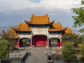The Chongsheng Temple in Dali