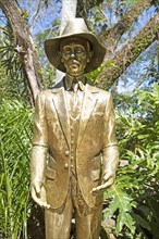 Santos Dumont Statue