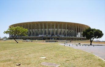 Estádio Nacional de Brasília Mané Garrincha or Arena BRB football stadium