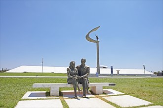 Statues of Juscelino Kubitschek de Oliveira