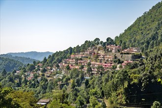 Hills view in Haldwani