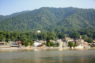River Ganges in Rishikesh