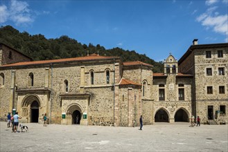 Sanctuary and monastery