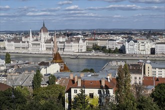 View of the Parliament from the Castle District