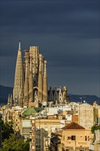 Familia Sagrada by architect Gaudi