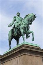 Statue of King Karl Johan at the Royal Palace