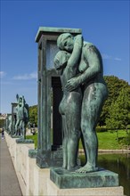 Mother-Daughter Sculpture by Gustav Vigeland