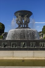 Fountain in Vigeland