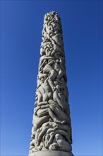 Monolith Sculpture by Gustav Vigeland