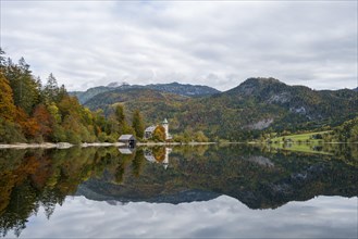 Reflection at Grundlsee