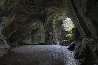 Cathedral cave