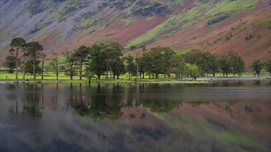 Reflection in Buttermere Lake
