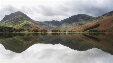 Reflection in Lake Buttermere