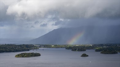 Rainbow on the Lake