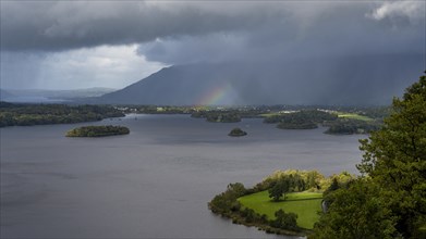 Rainbow on the Lake