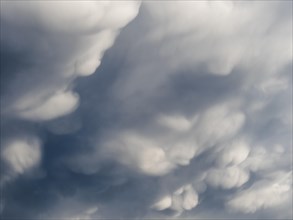 Dramatic cloud atmosphere