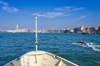 Ferry to Venice