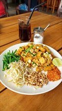 Vegan Tofu Pad Thai