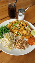 Vegan Tofu Pad Thai