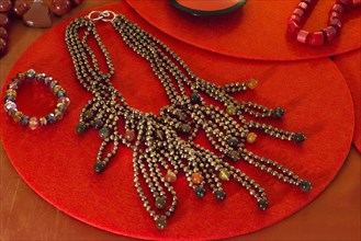 Jewellery exhibition by Syvia Büchele on 21.9.2023