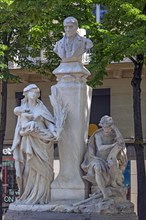 Monument to Isidore Marie Auguste François Xavier Comte