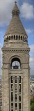 Bell tower of the Sacre Coeur Basilica