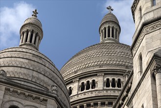 Domes of the Sacre Coeur Basilica