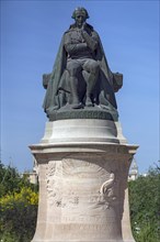 Statue of Jean Baptiste de Lamarck