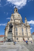 Monument to the reformer Martin Luther