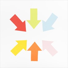 Circle formed arrows