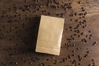 Paper package coffee beans