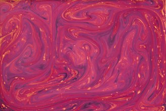 Red warm color marbling texture background