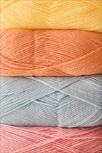 Skeins soft yarn