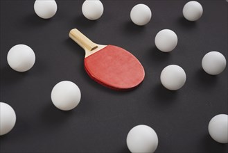 Modern ping pong equipment composition