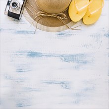 Summer background with copyspace