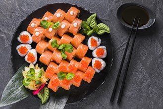 Sushi dish asian restaurant 3