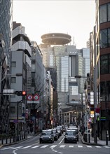 Urban landscape japan buildings