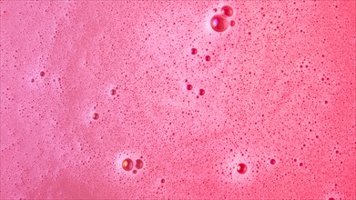 Background pink dissolve bath bomb water