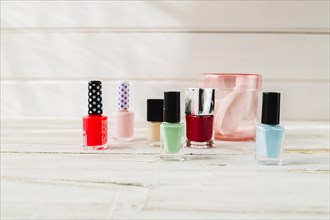Collection nail polishes