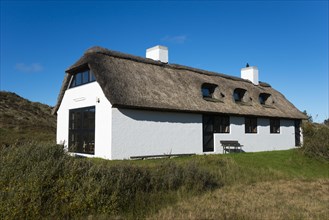 Thatched house at Rabjerg Mile
