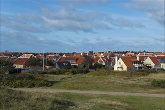 View over Skagen