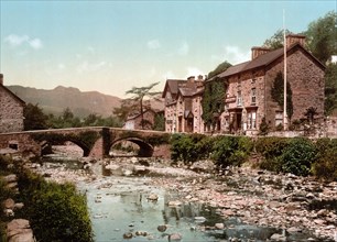 Llewellyn Hotel in Beddgelert