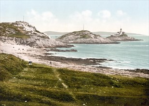 The lighthouse at the Cape of Mumbles