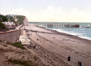 Beach and pier