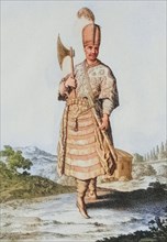 Traditional traditional costume