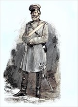 German military people in the Franco-Prussian War 1870