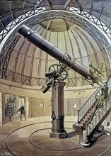 The observatory of the Kaiser Wilhelm University in Strasbourg