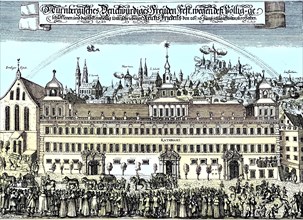 The Nuremberg Peace Festival in 1650